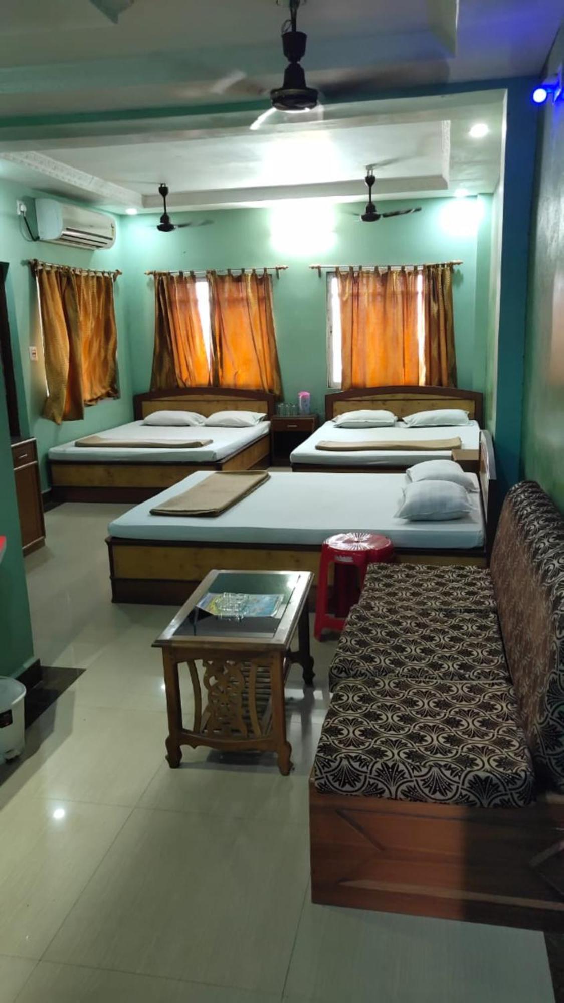 Goroomgo Sunny Digha Near New Digha Beach 550M - Prime Location - Luxury And Spacious Room ディガ エクステリア 写真