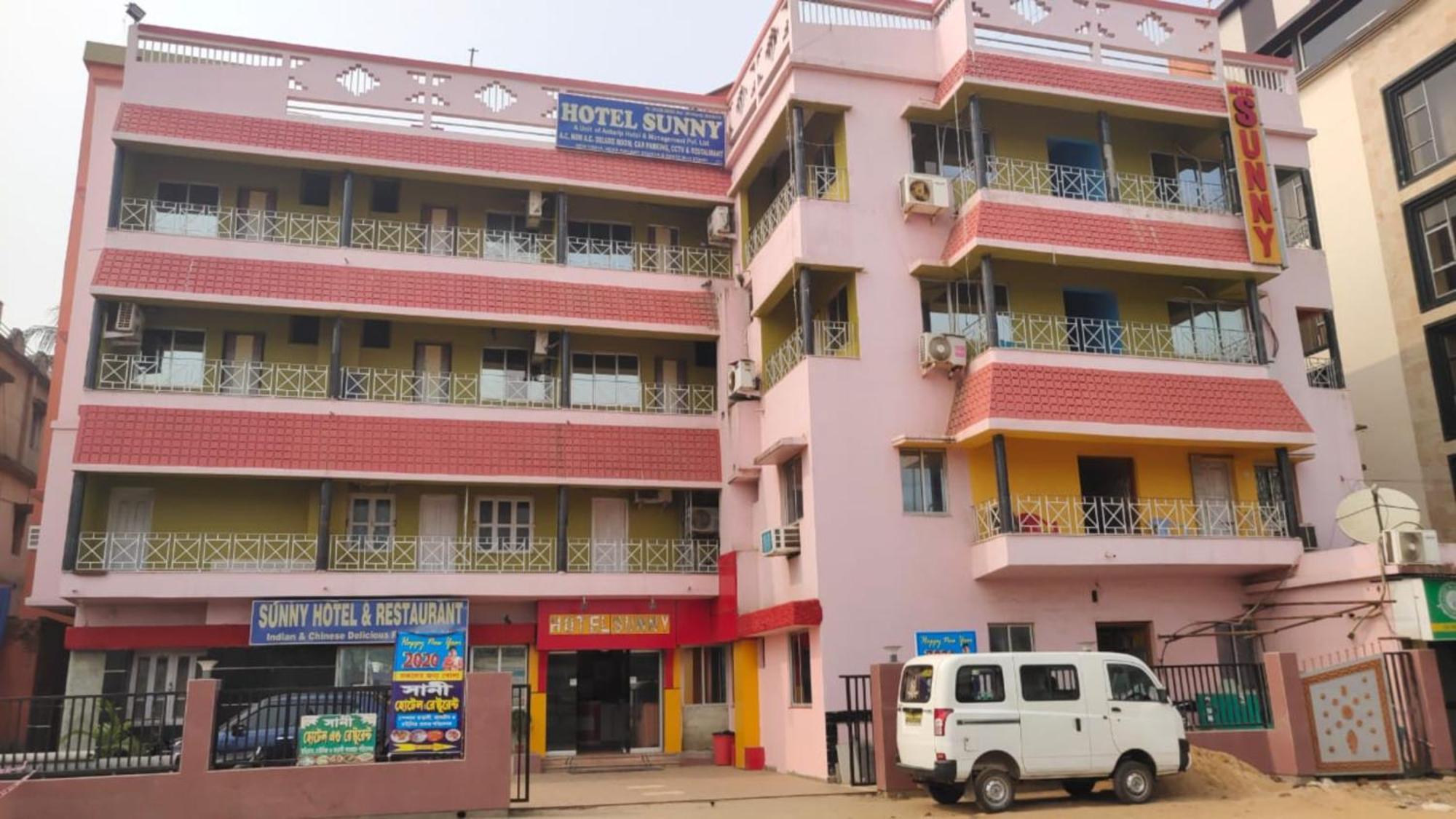 Goroomgo Sunny Digha Near New Digha Beach 550M - Prime Location - Luxury And Spacious Room ディガ エクステリア 写真