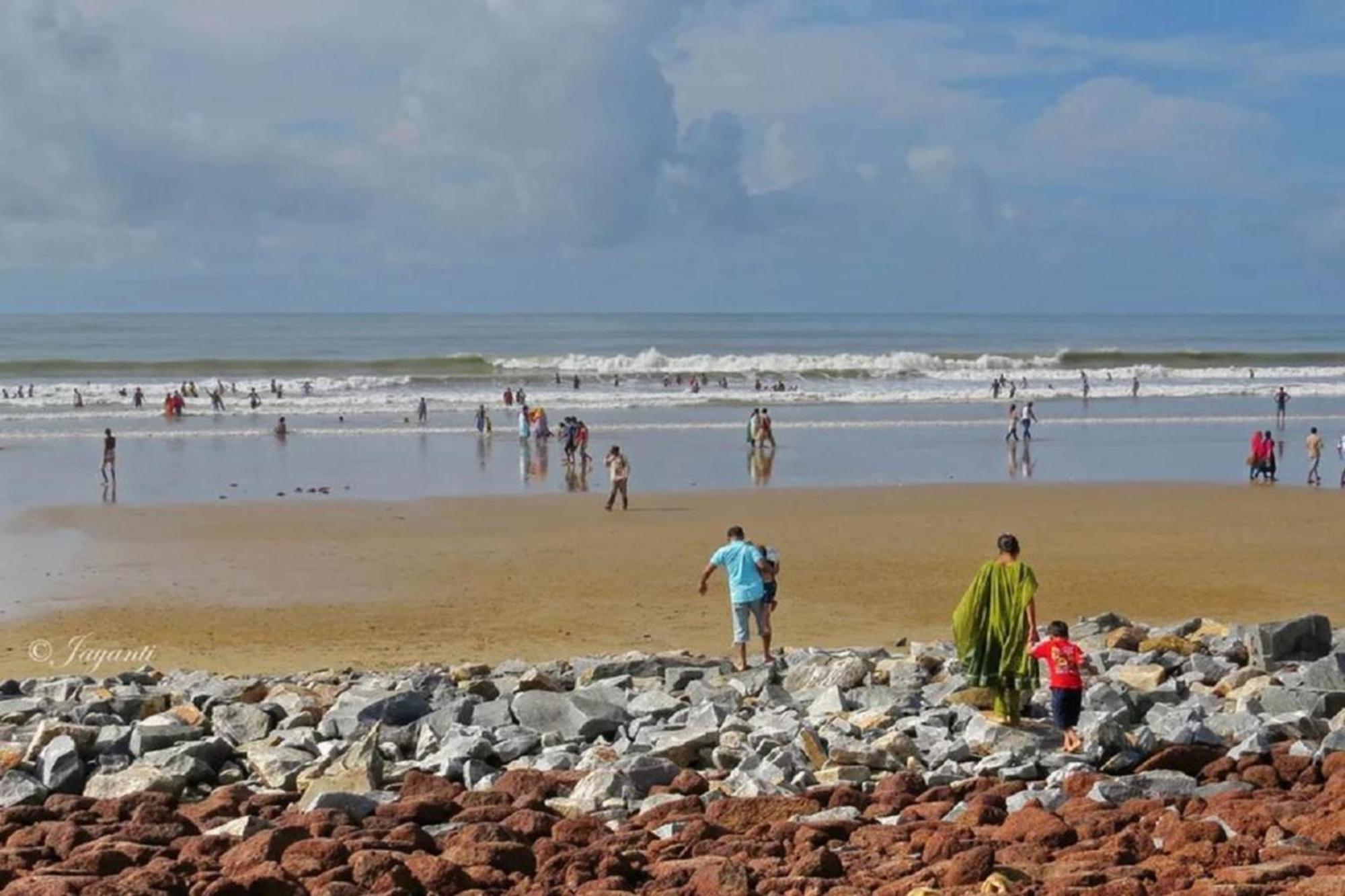 Goroomgo Sunny Digha Near New Digha Beach 550M - Prime Location - Luxury And Spacious Room ディガ エクステリア 写真