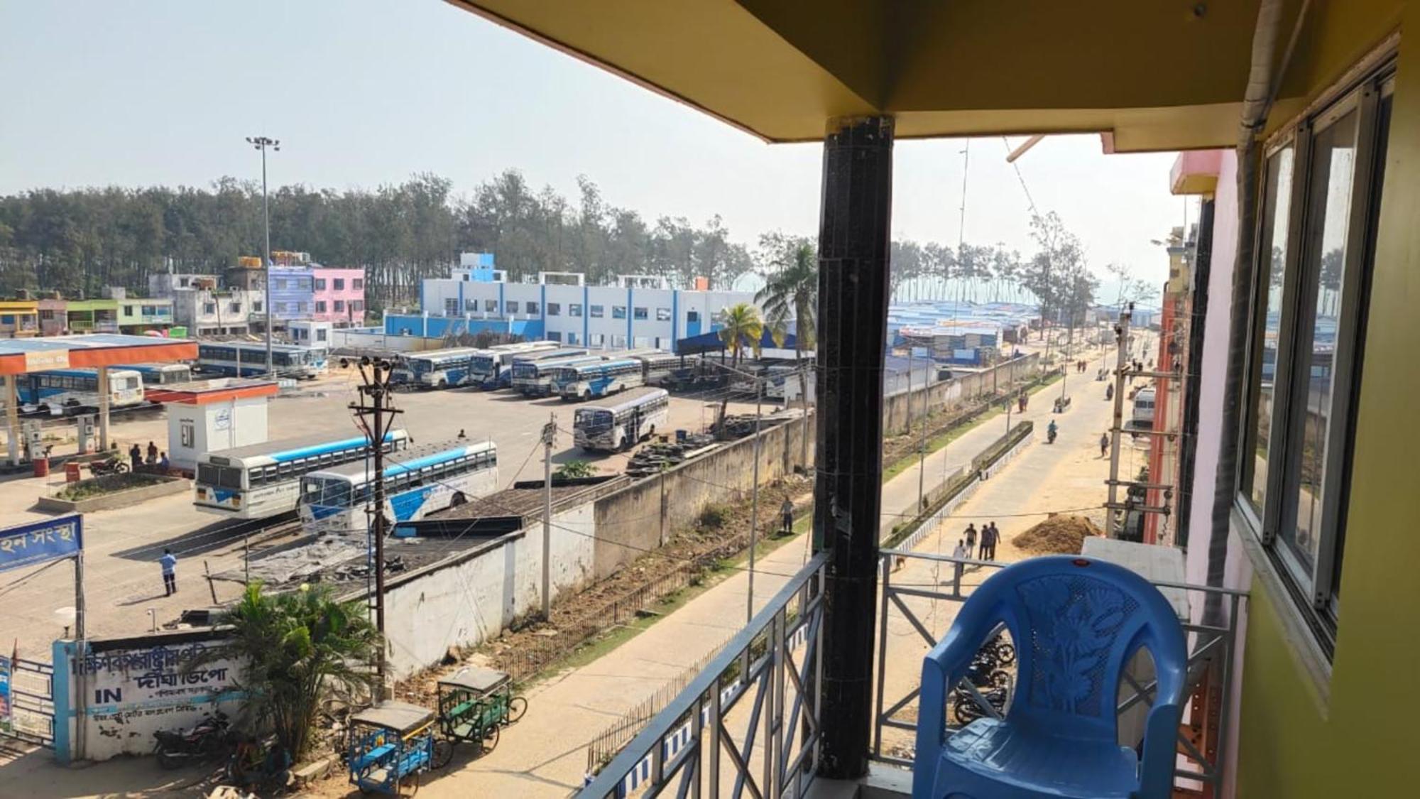 Goroomgo Sunny Digha Near New Digha Beach 550M - Prime Location - Luxury And Spacious Room ディガ エクステリア 写真