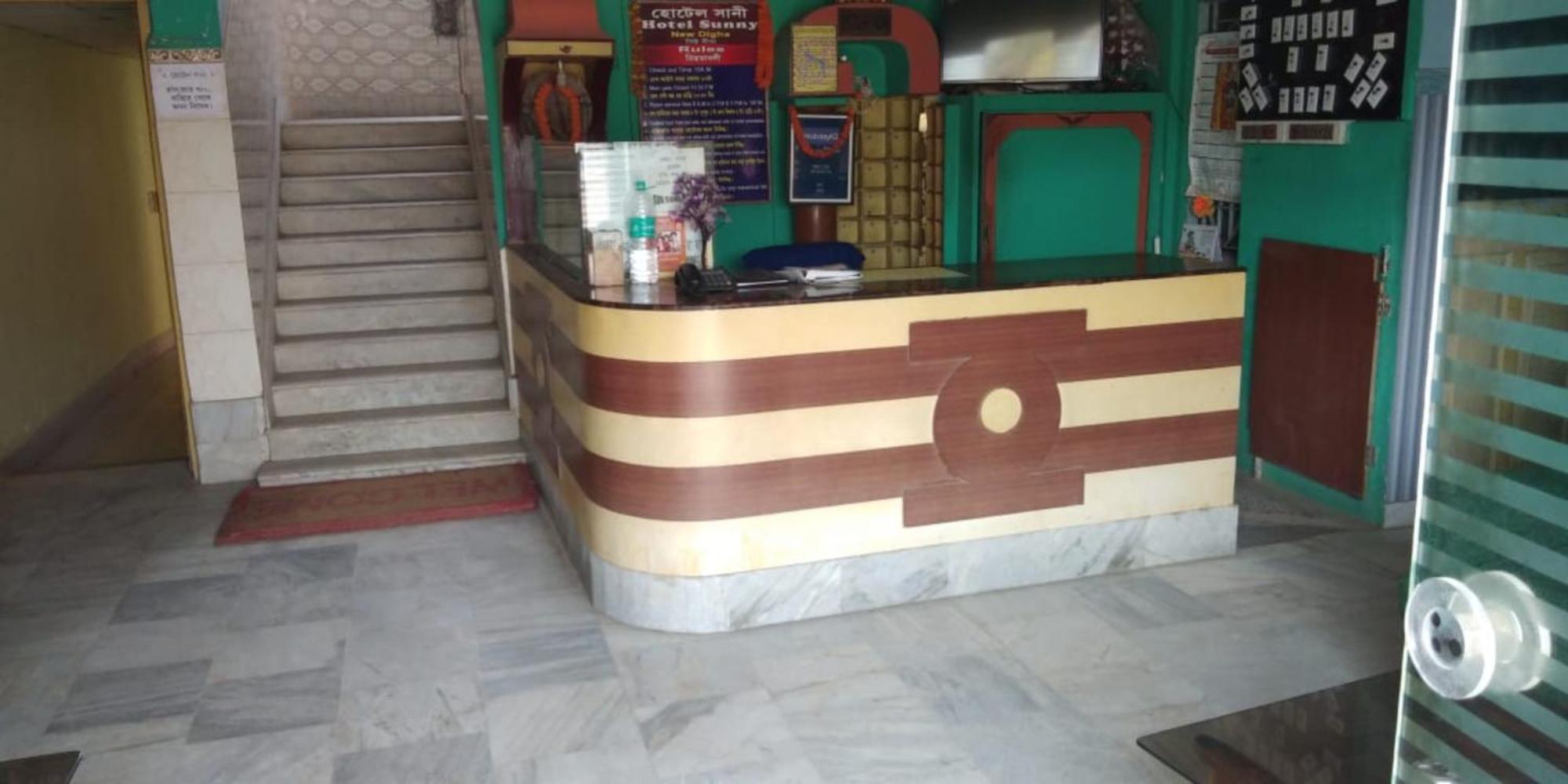 Goroomgo Sunny Digha Near New Digha Beach 550M - Prime Location - Luxury And Spacious Room ディガ エクステリア 写真